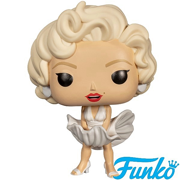 Funko POP #24 Icons Marilyn Monroe in White Dress Figure